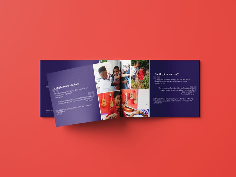 Prospectus for schools: What to include and how to make it stand out